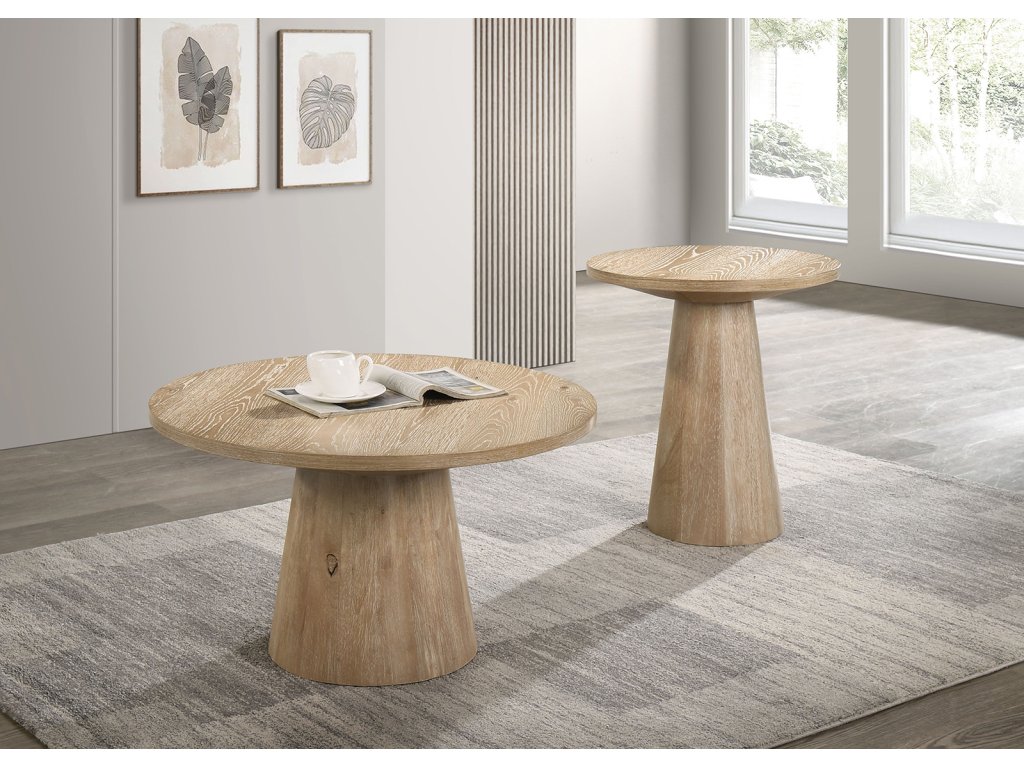 End Table, Oak - image 1