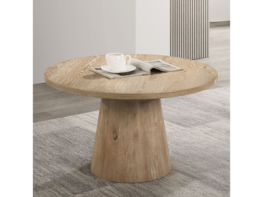 Cocktail Table, Oak - main image