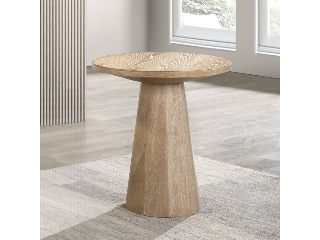 End Table, Oak - main image
