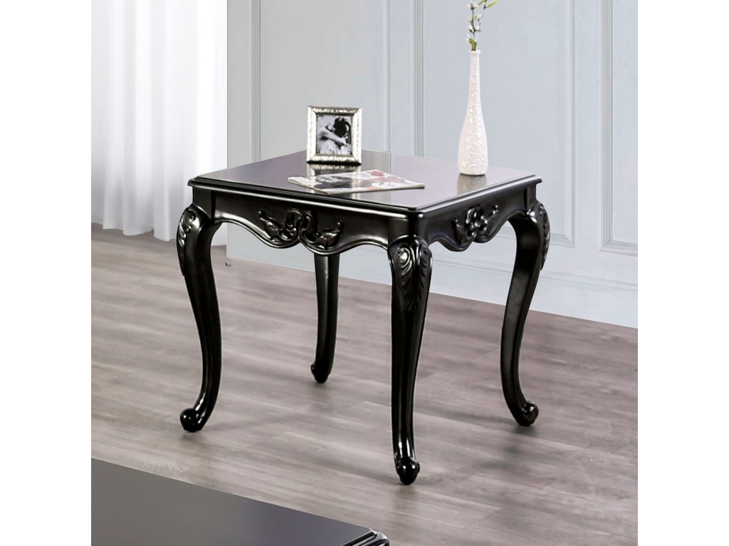 End Table, Espresso - main image
