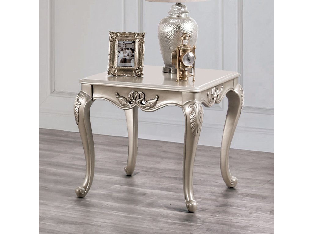 End Table, Champagne - main image
