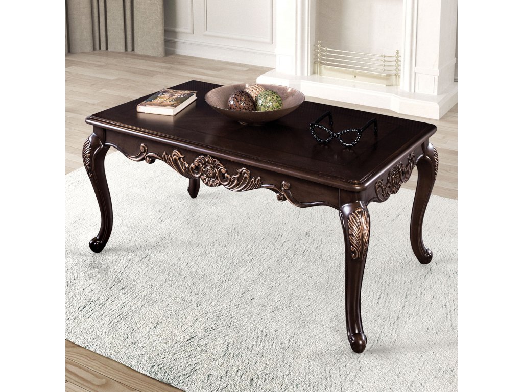 Coffee Table, Dark Cherry - main image