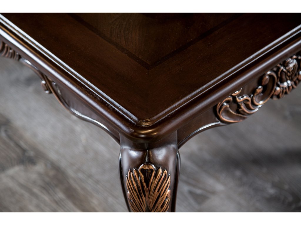 Coffee Table, Dark Cherry - image 4