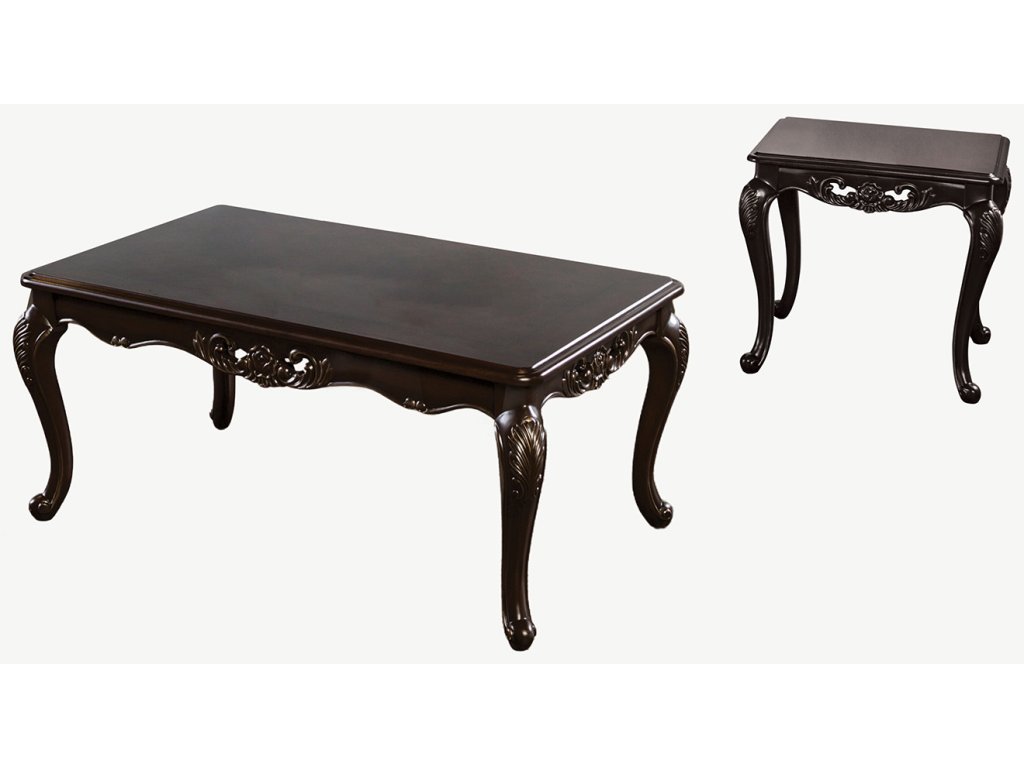 End Table, Dark Walnut - image 1