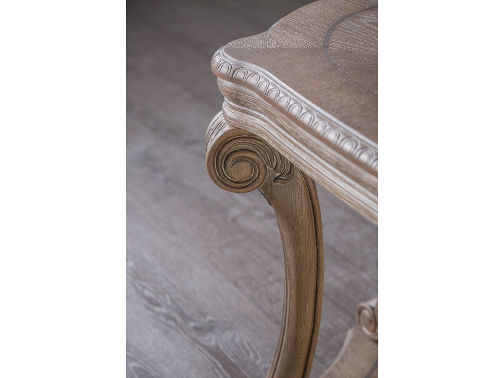 Sofa Table, Weathered Oak - image 2