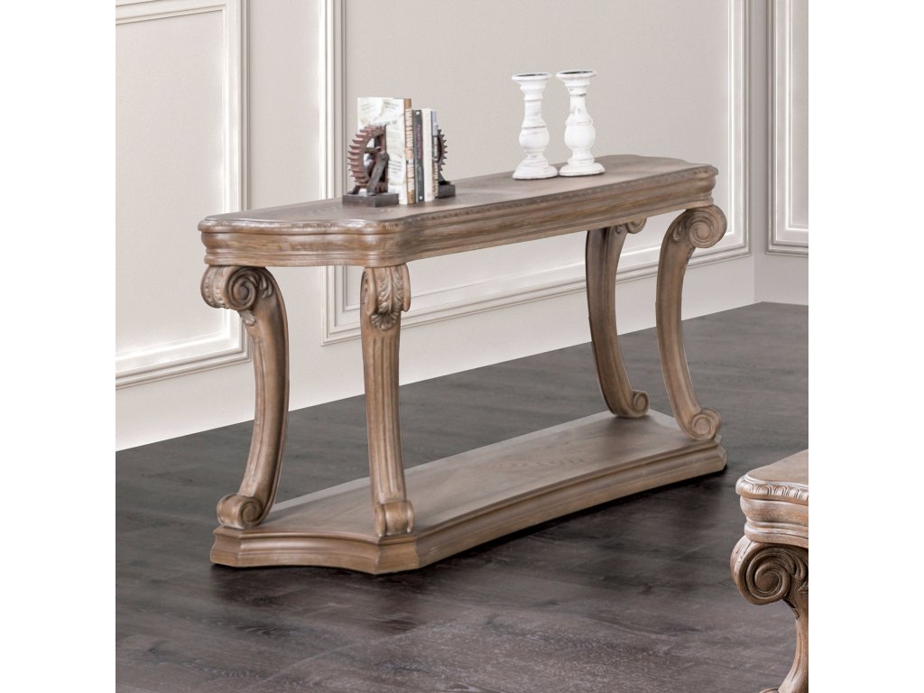 Sofa Table, Weathered Oak - main image