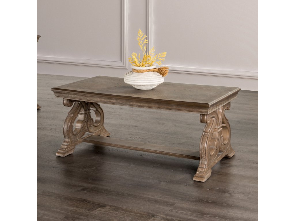 Coffee Table, Oak - main image