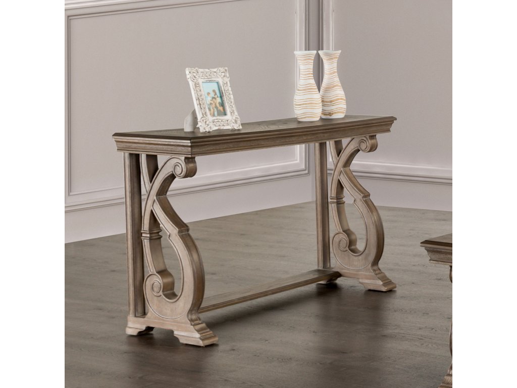 Sofa Table, Oak - main image