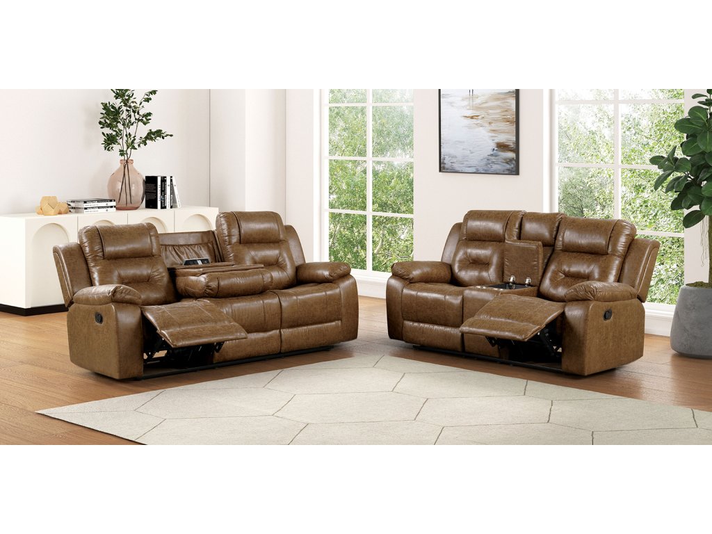 Manual Sofa + Loveseat - main image