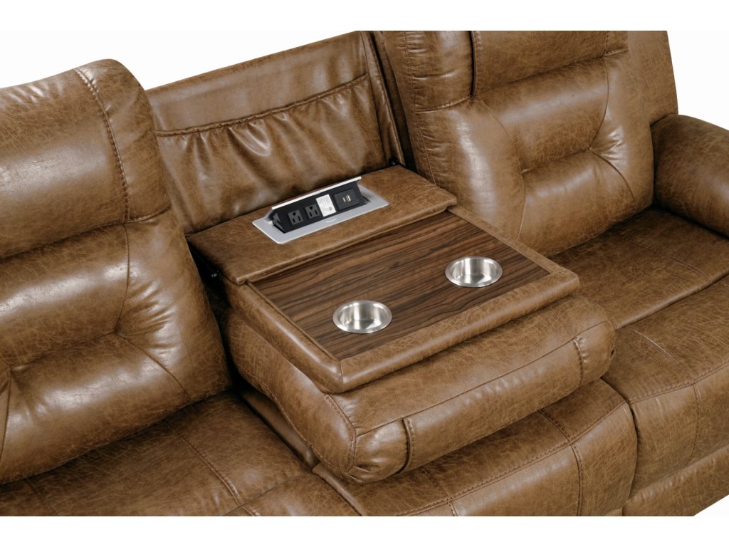 Manual Sofa + Loveseat - image 1