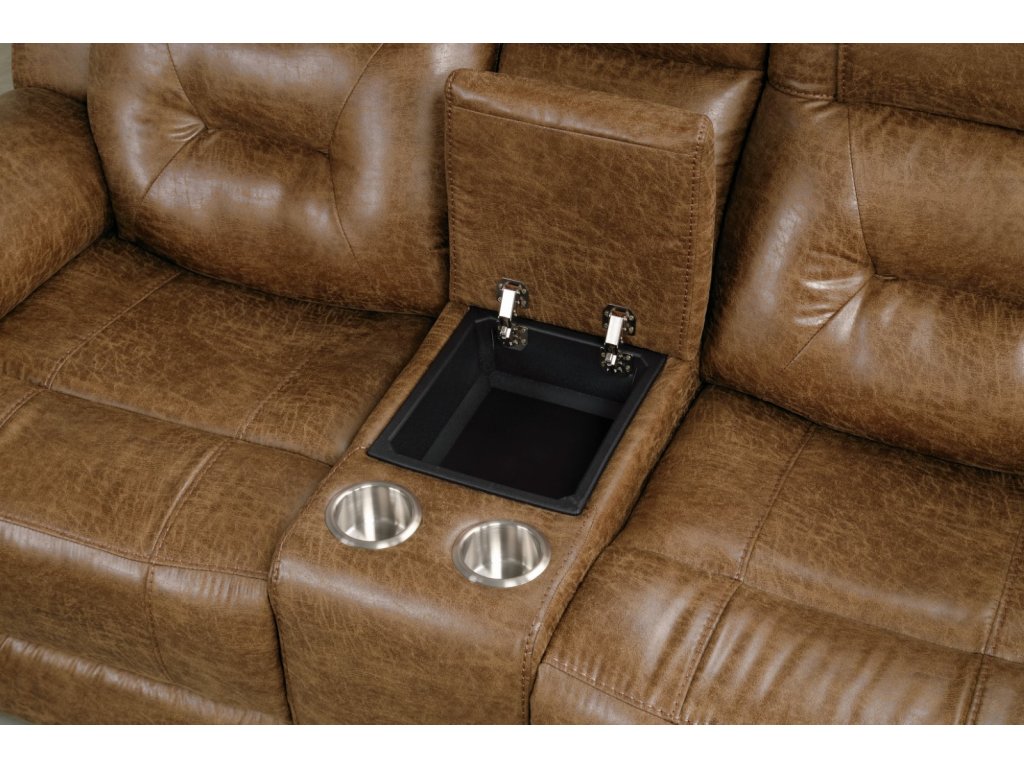 Manual Sofa + Loveseat - image 2