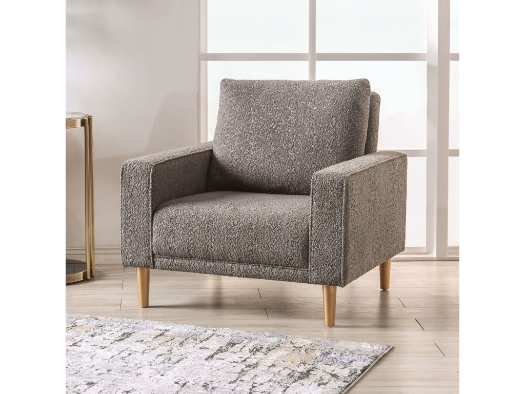 Chair, Charcoal Gray - main image