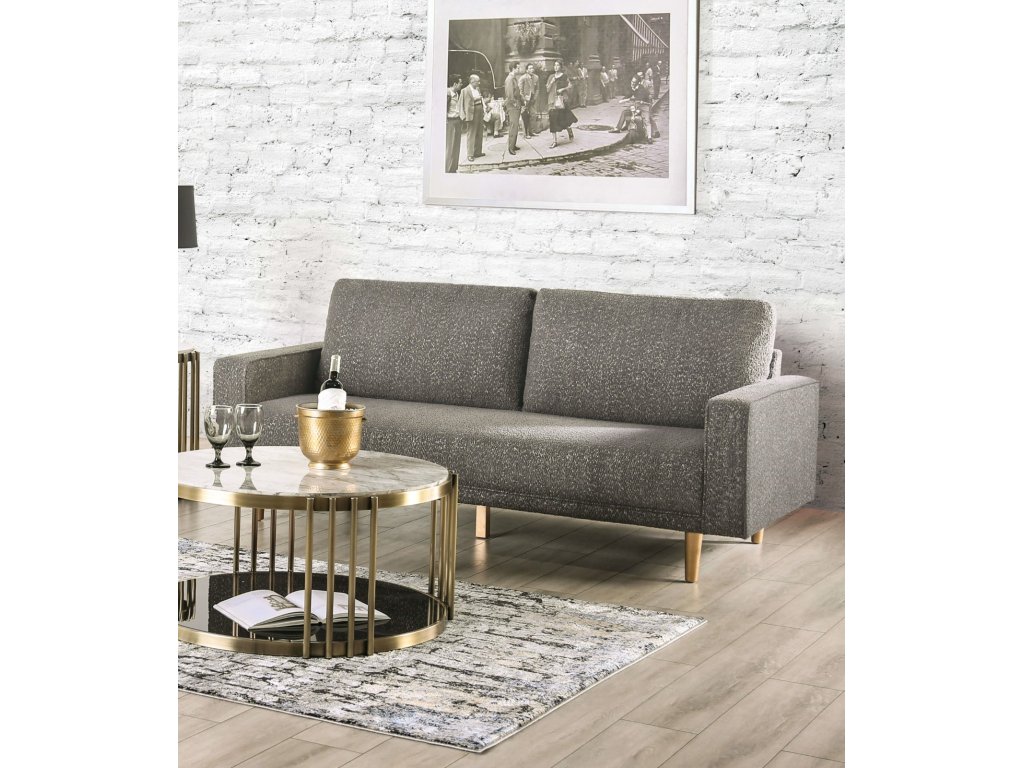 Sofa, Charcoal Gray - main image