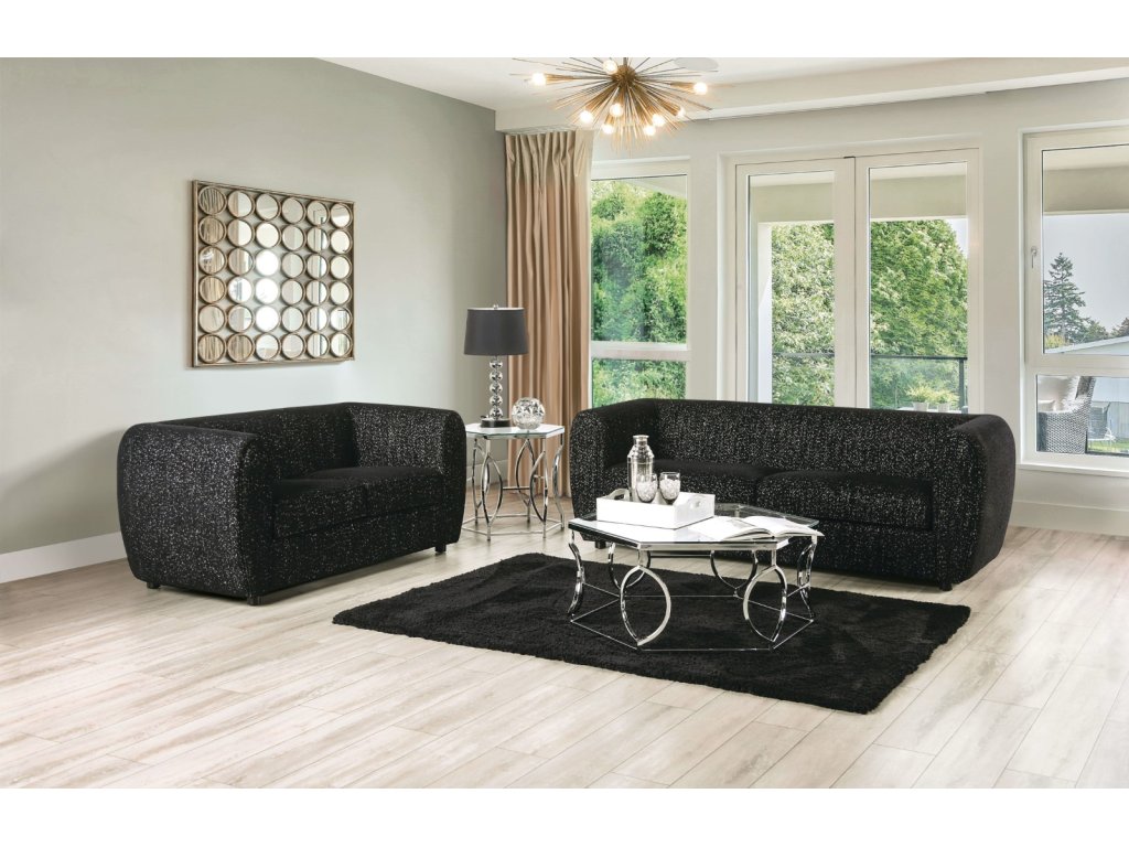 Sofa, Black - image 1