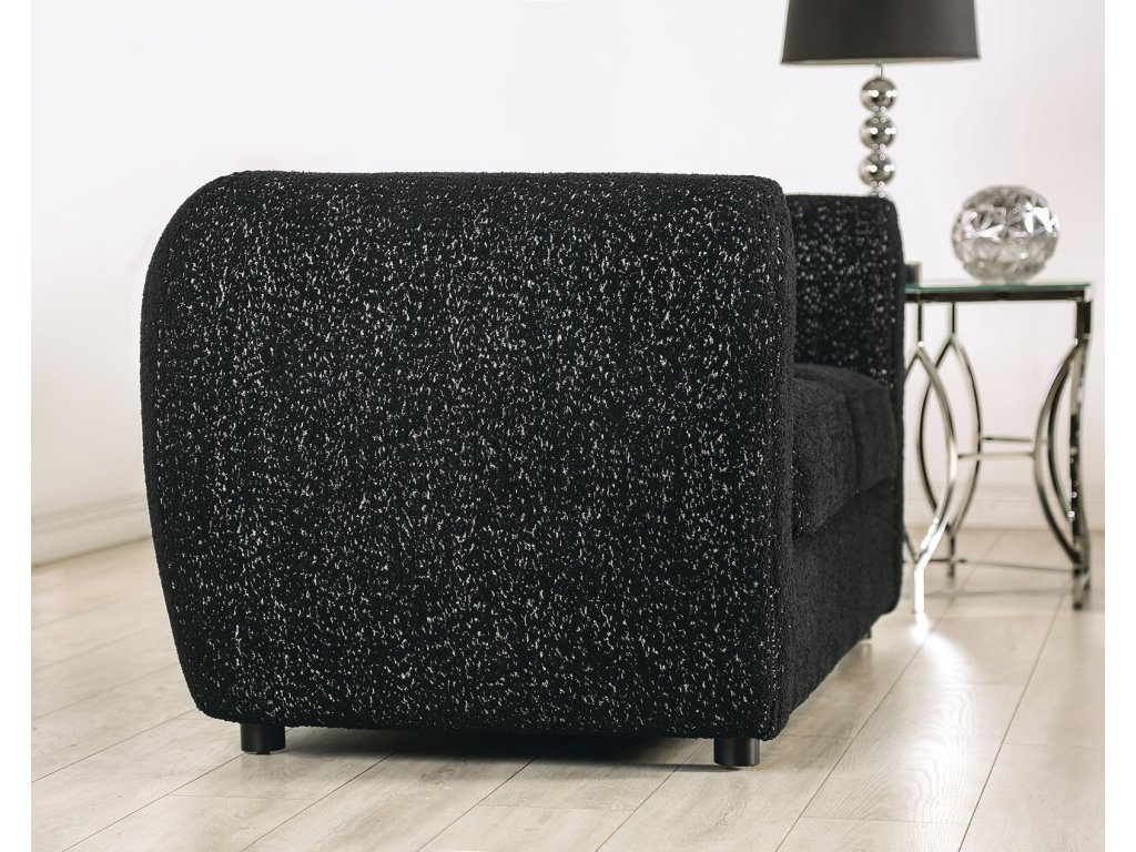 Sofa, Black - image 4