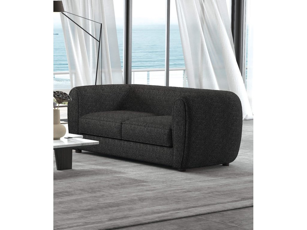 Loveseat, Black - main image