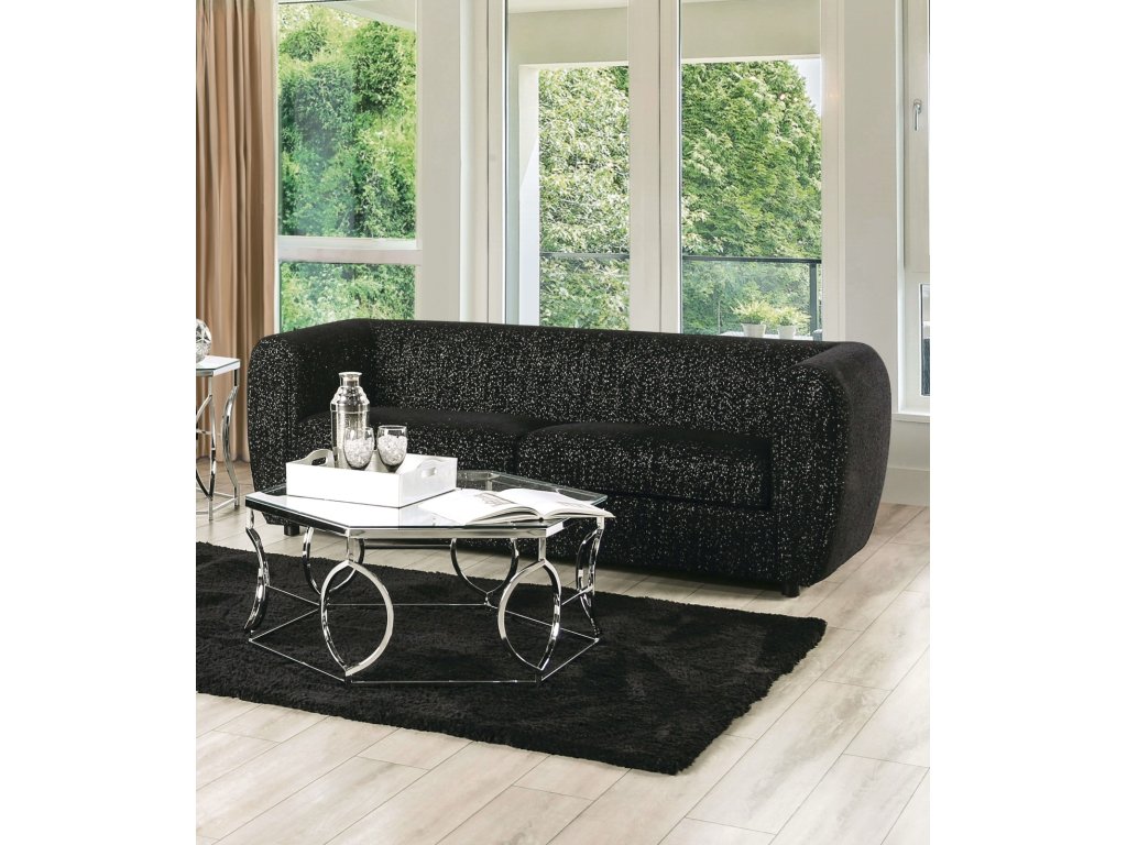 Sofa, Black - main image