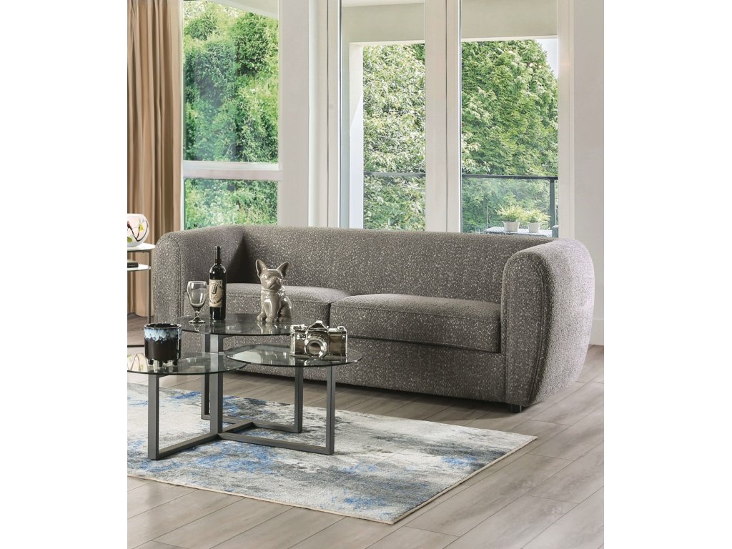 Sofa, Charcoal Gray - main image