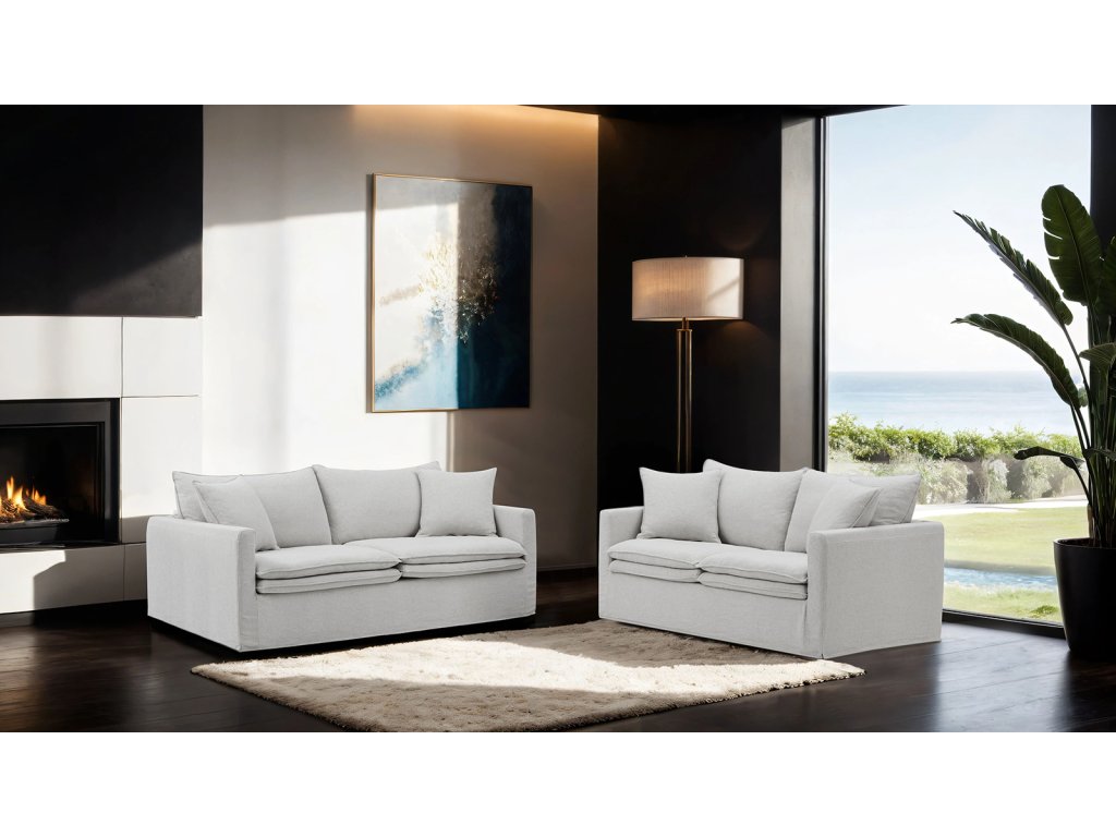 Sofa, Light Gray - image 1