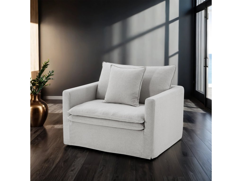 Sofa, Light Gray - image 2