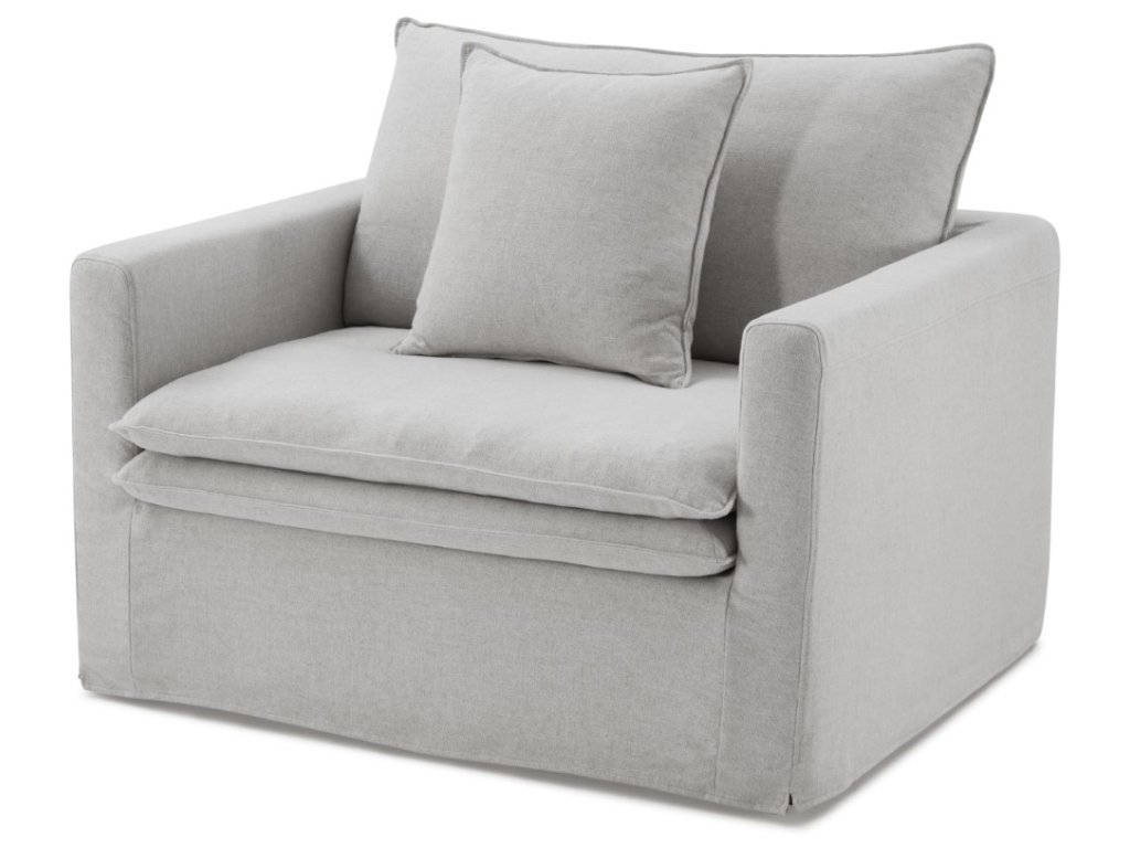 Chair, Light Gray - image 2