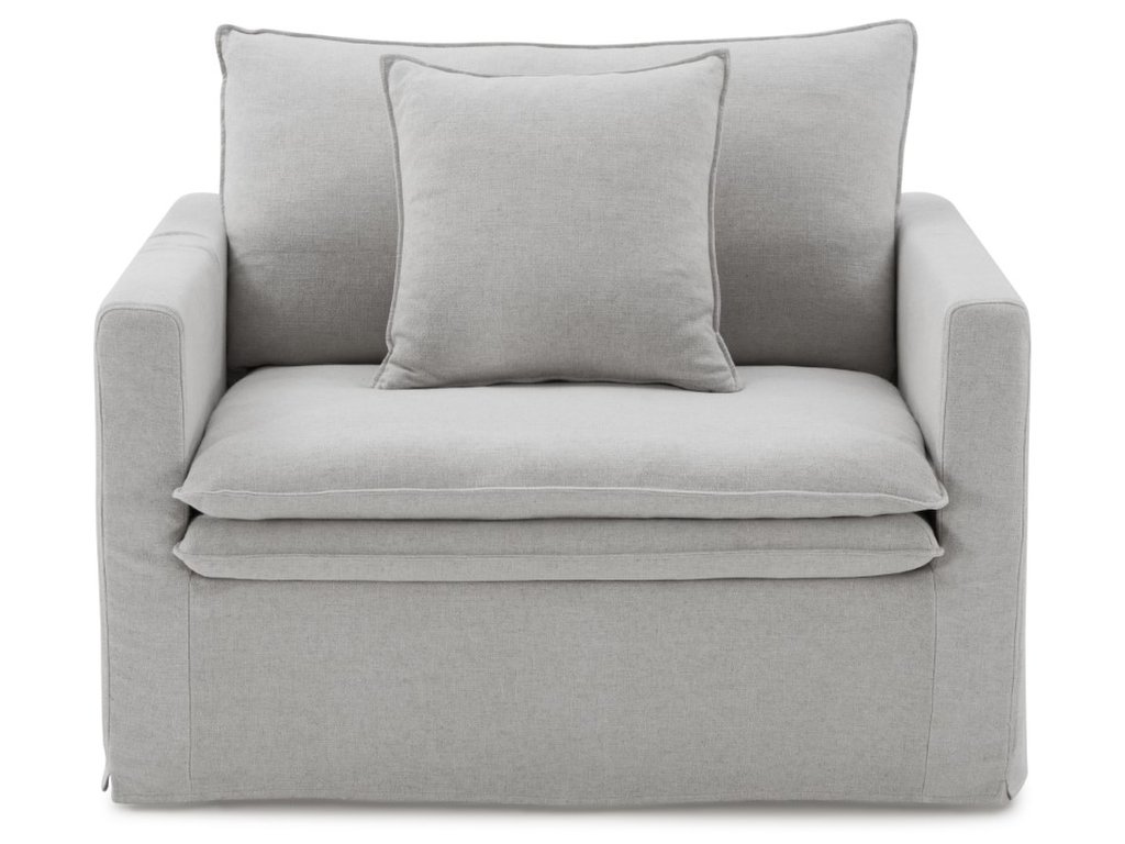 Chair, Light Gray - image 3