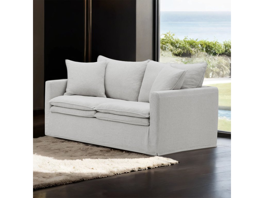 Loveseat, Light Gray - main image