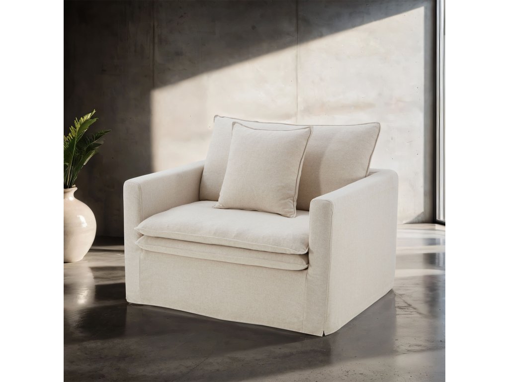 Chair, Taupe - main image