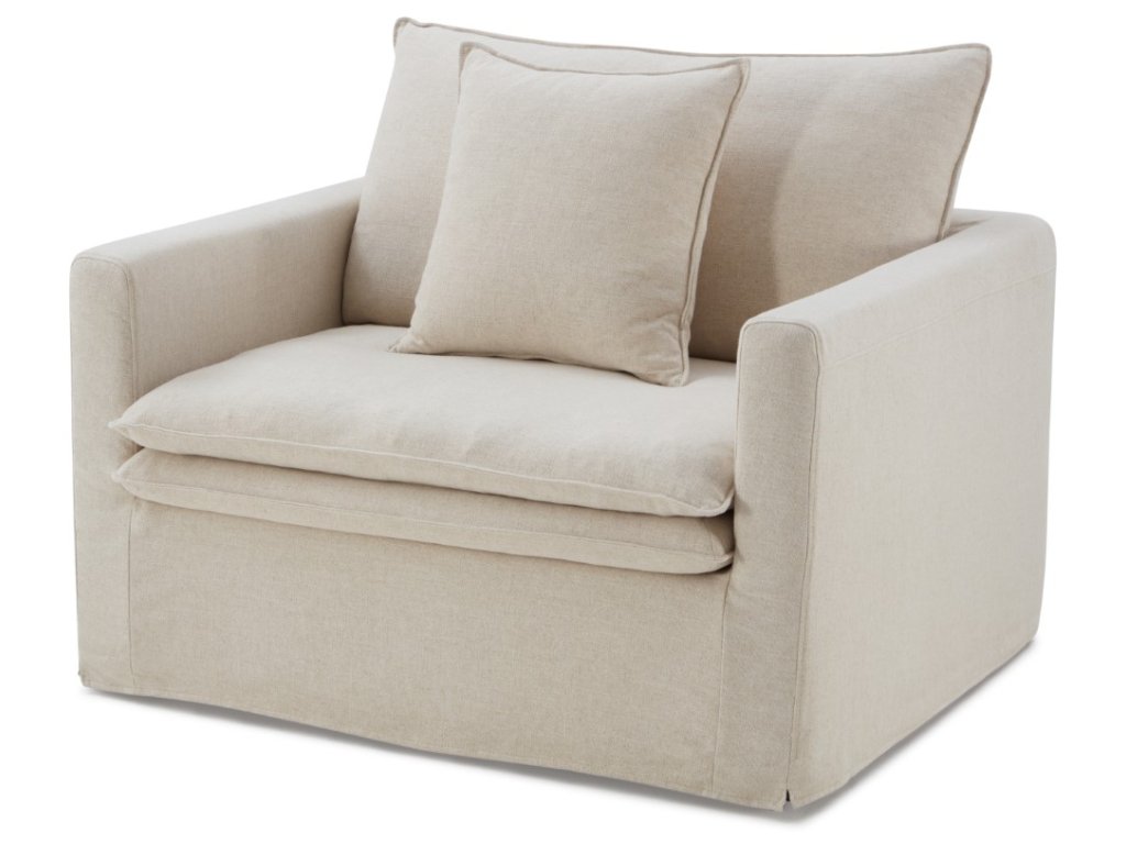 Chair, Taupe - image 2