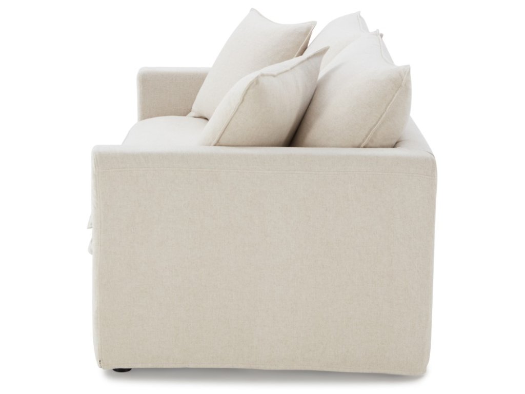 Loveseat, Taupe - image 4