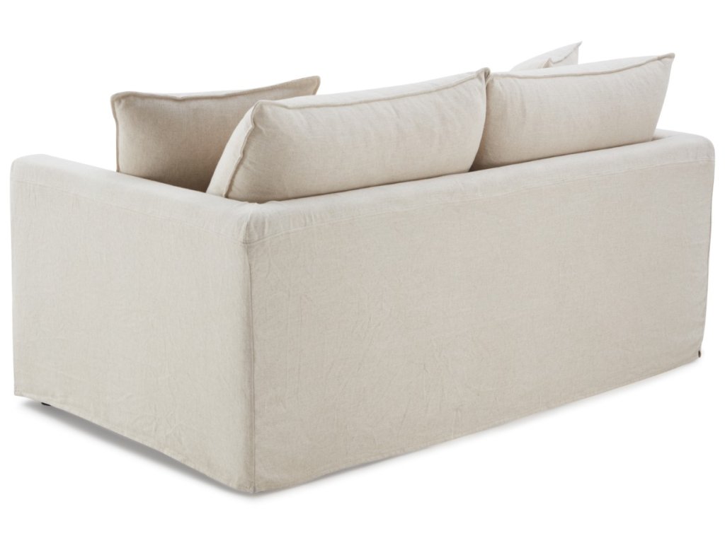 Loveseat, Taupe - image 5