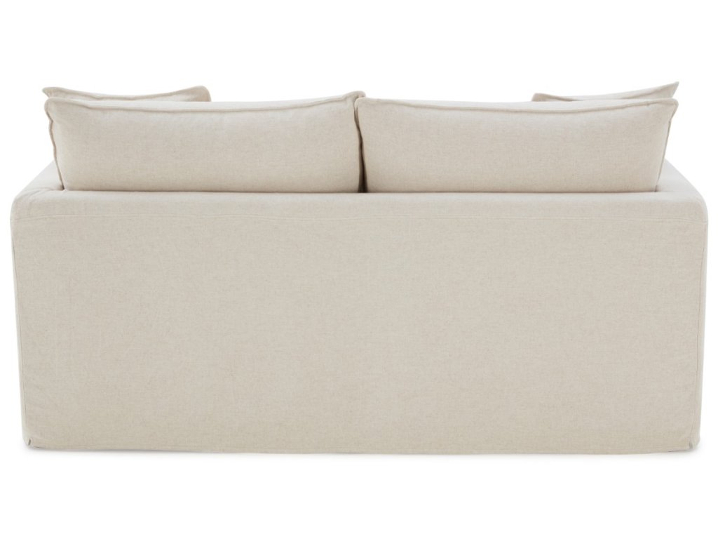Loveseat, Taupe - image 6