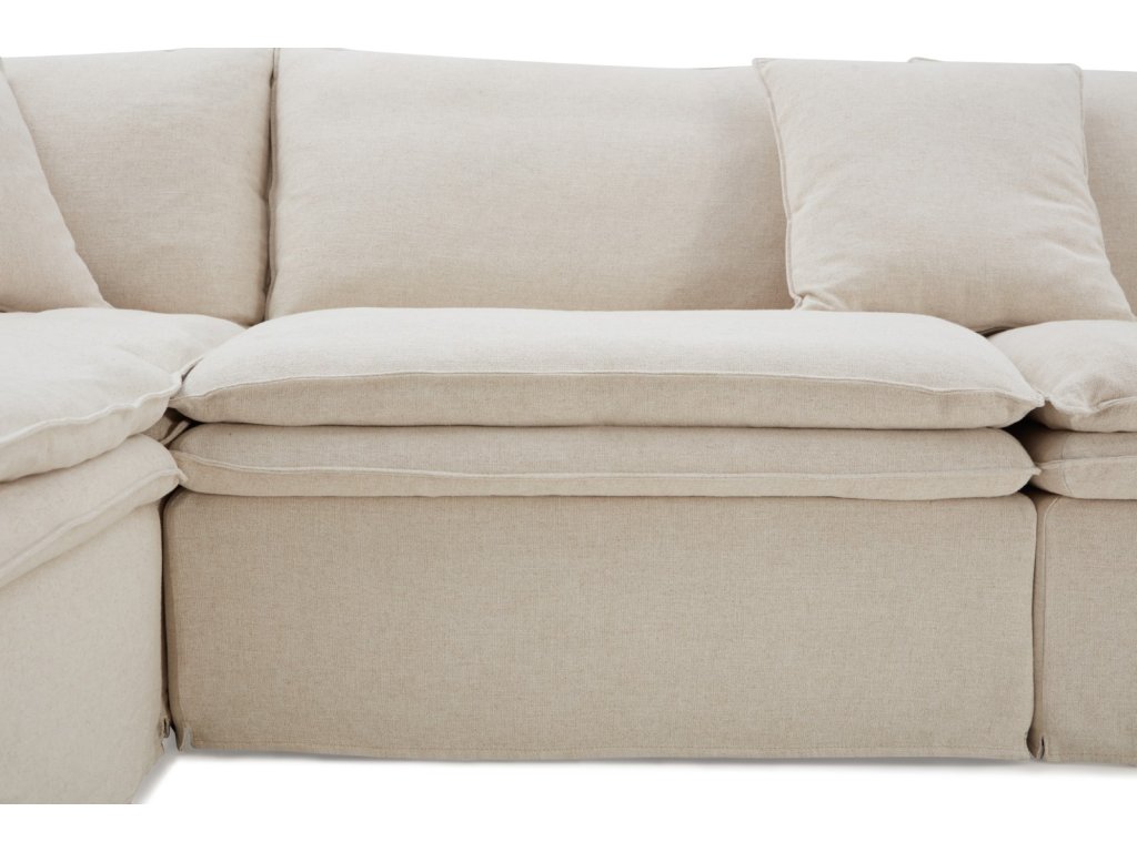 L-Sectional, Taupe - image 7