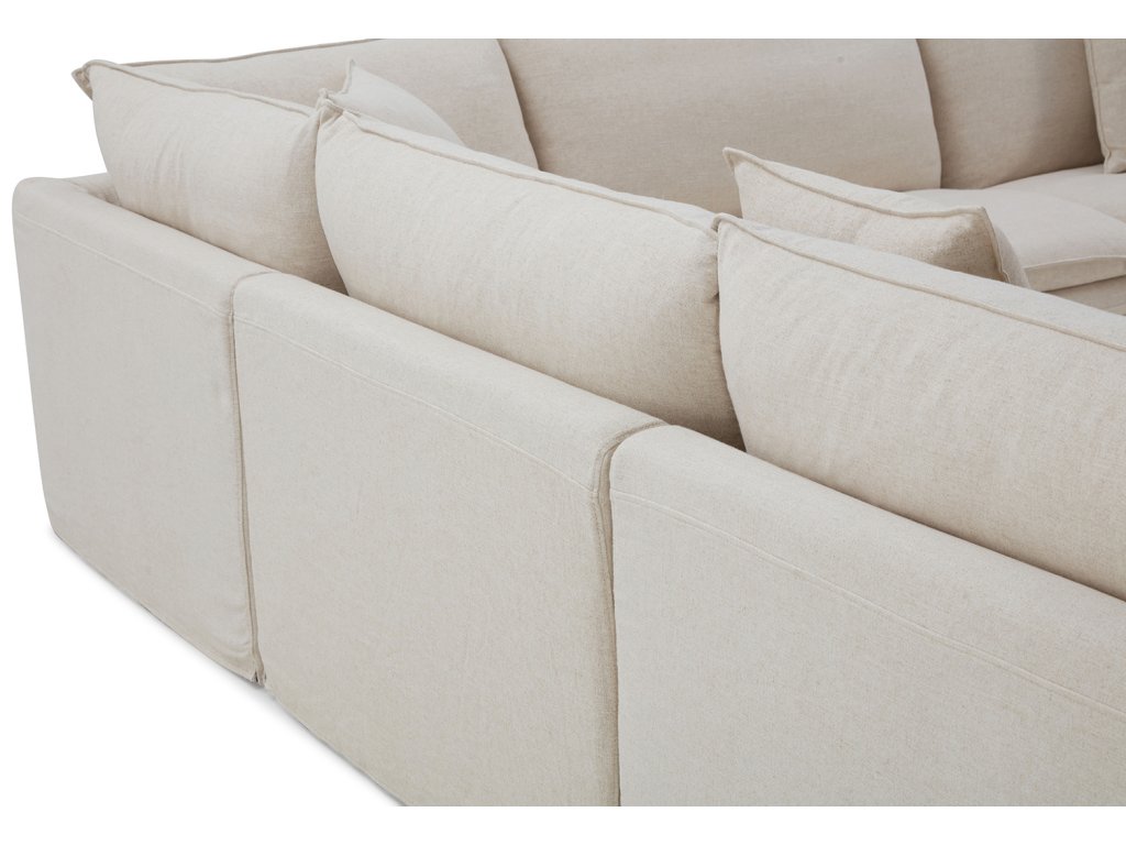 L-Sectional, Taupe - image 9