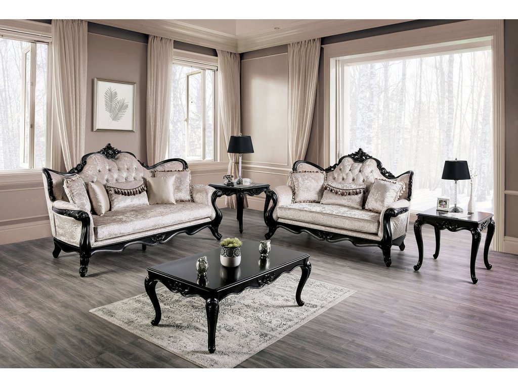 Sofa + Loveseat - image 1