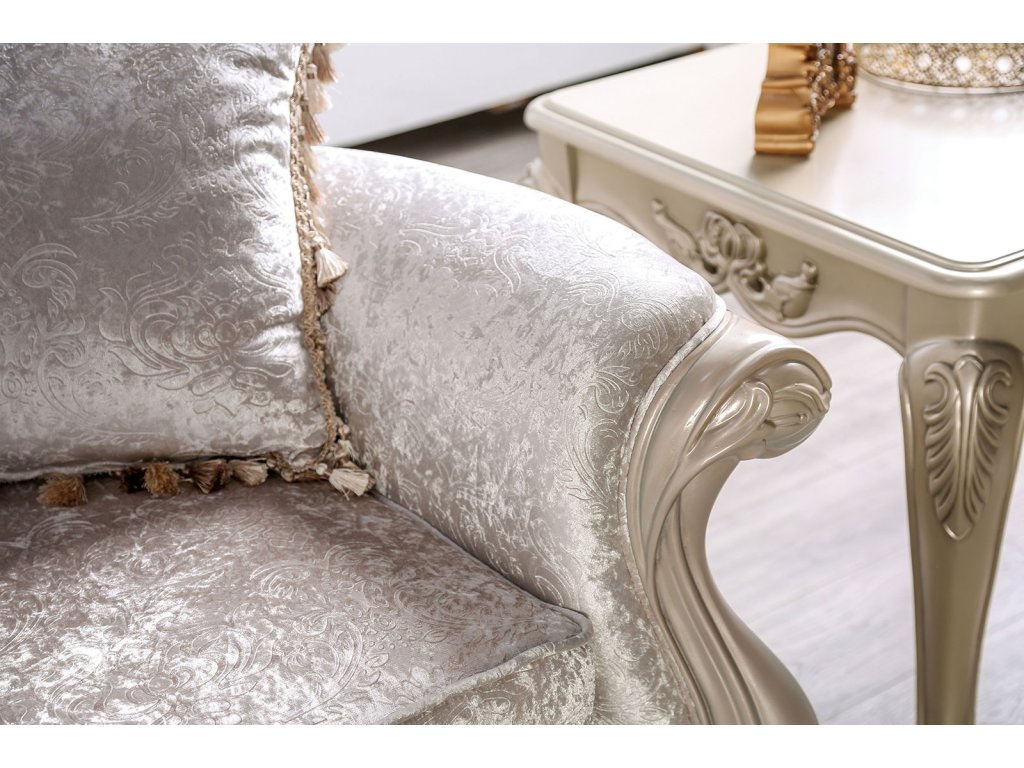 Loveseat, Off-White - image 7