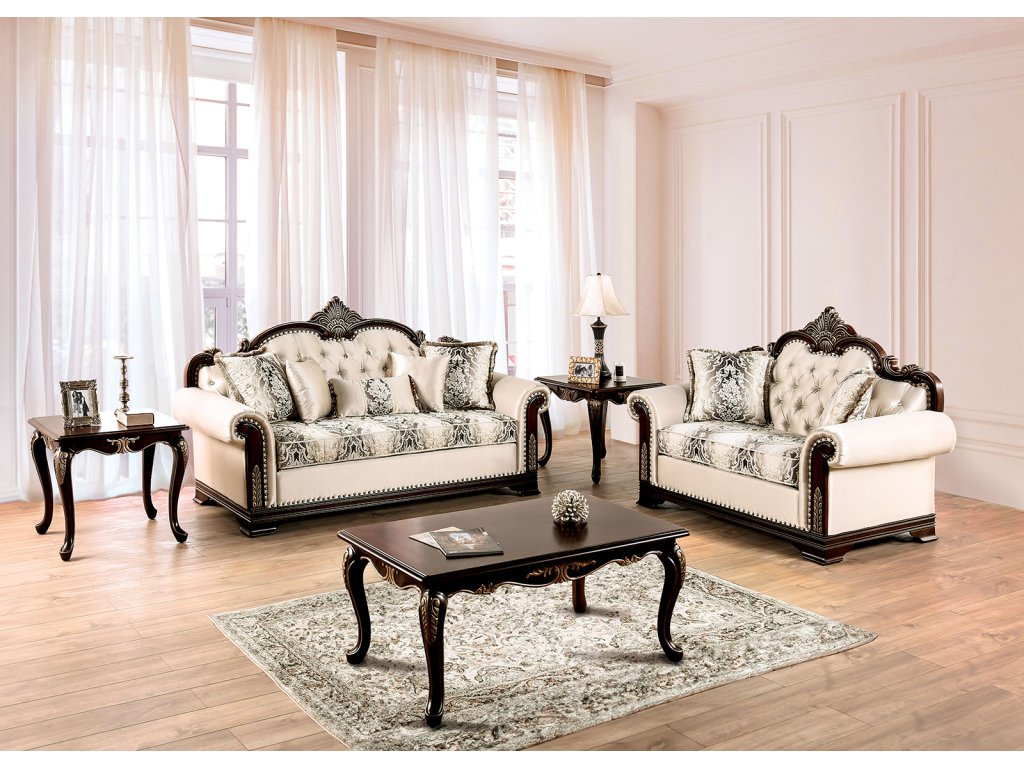 Sofa + Loveseat - image 1