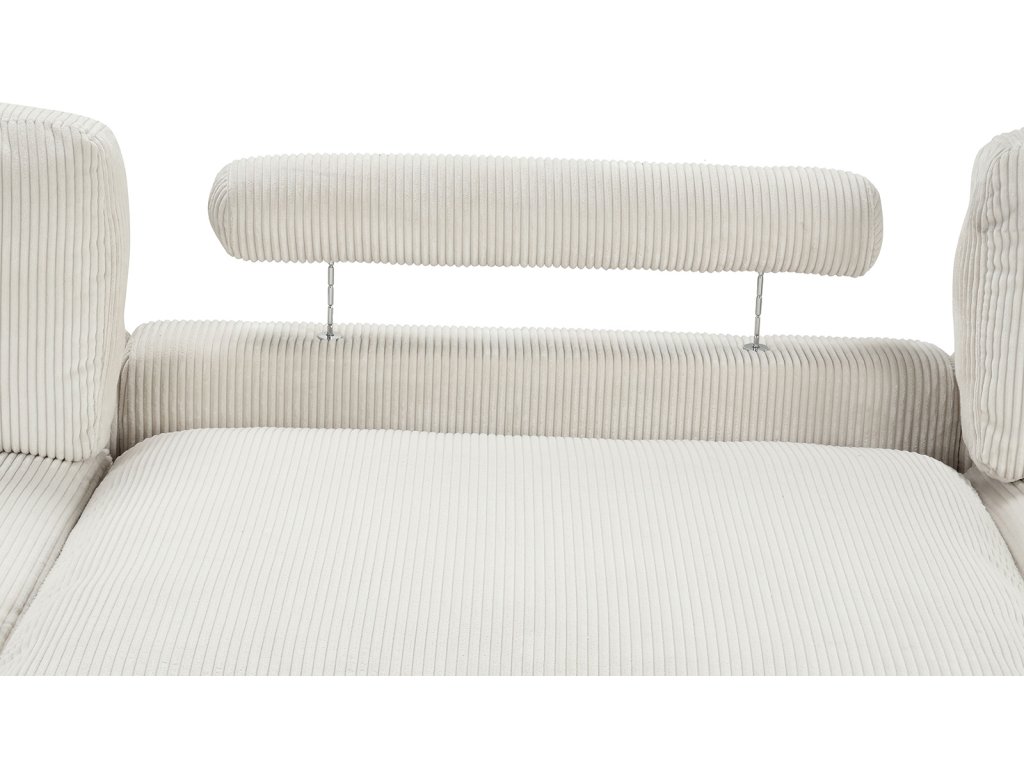 Sectional, Beige - image 2