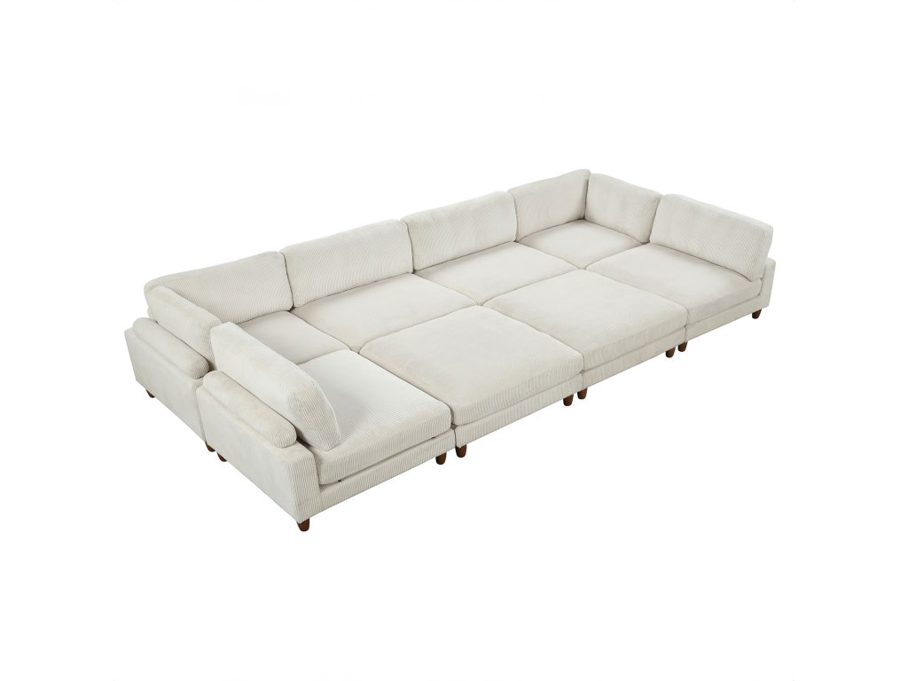 Sectional, Beige - main image