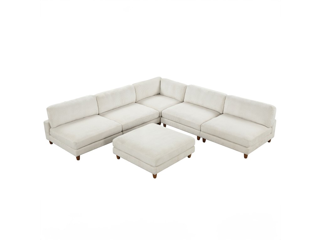 Sectional, Beige - main image