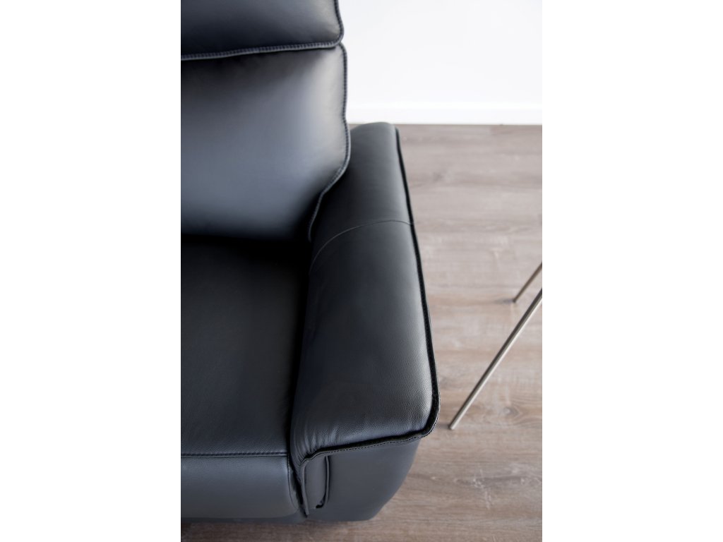 Sofa, Black - image 4
