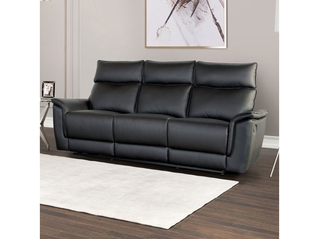 Sofa, Black - main image