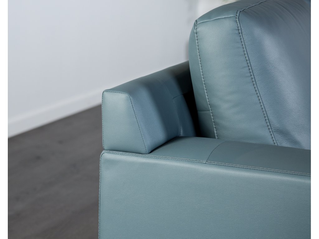 Sectional, Right Chaise, Blue - image 3