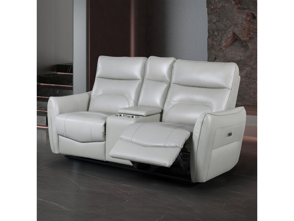 Power Loveseat, Taupe - main image