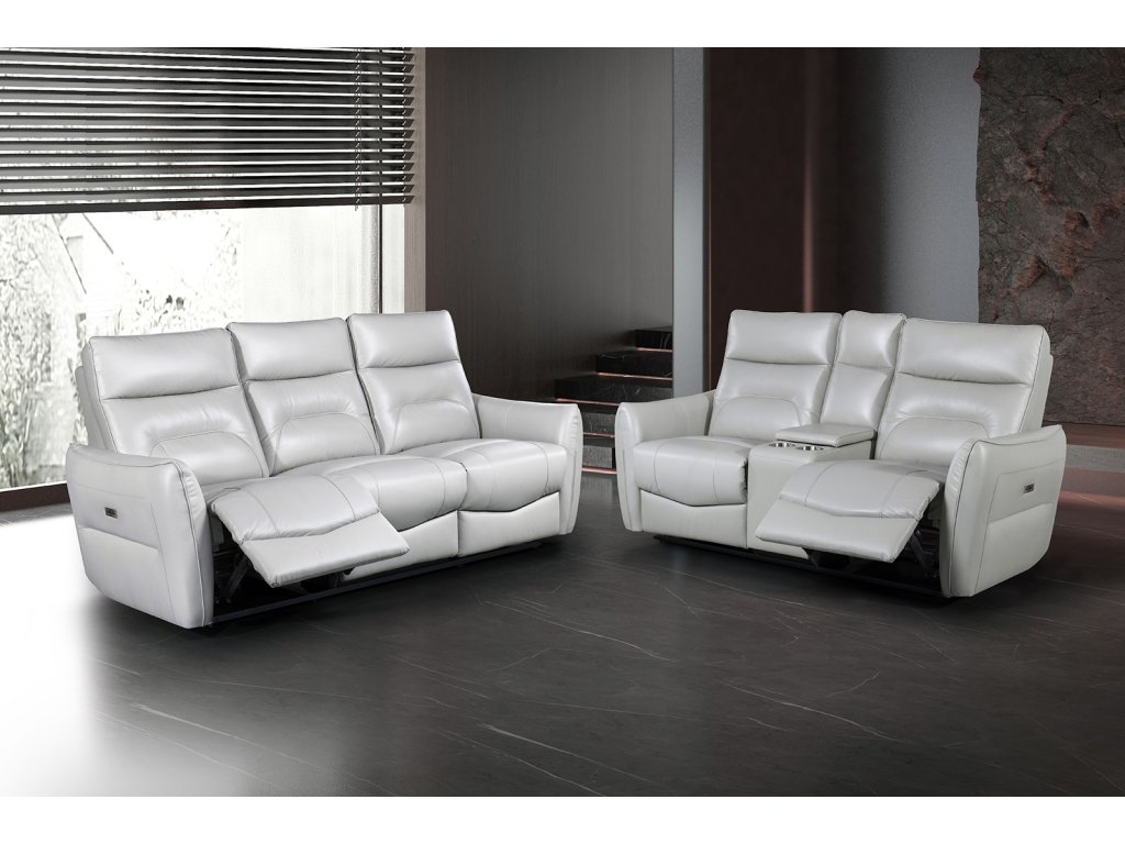 Power Loveseat, Taupe - image 1