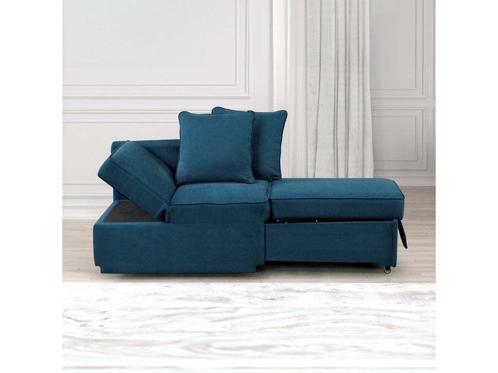 Convertible Chair, Blue - main image