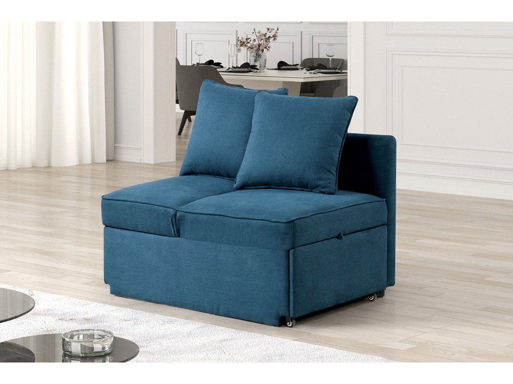 Convertible Chair, Blue - image 2