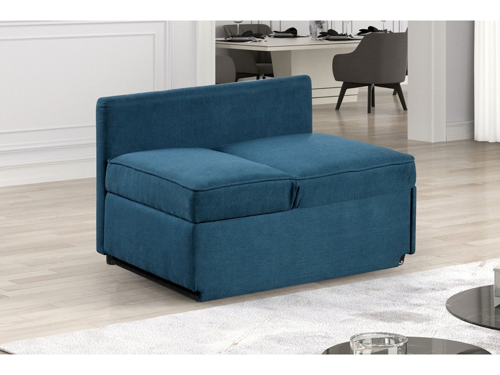 Convertible Chair, Blue - image 3