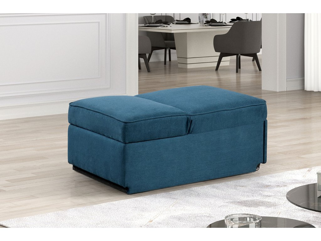 Convertible Chair, Blue - image 4