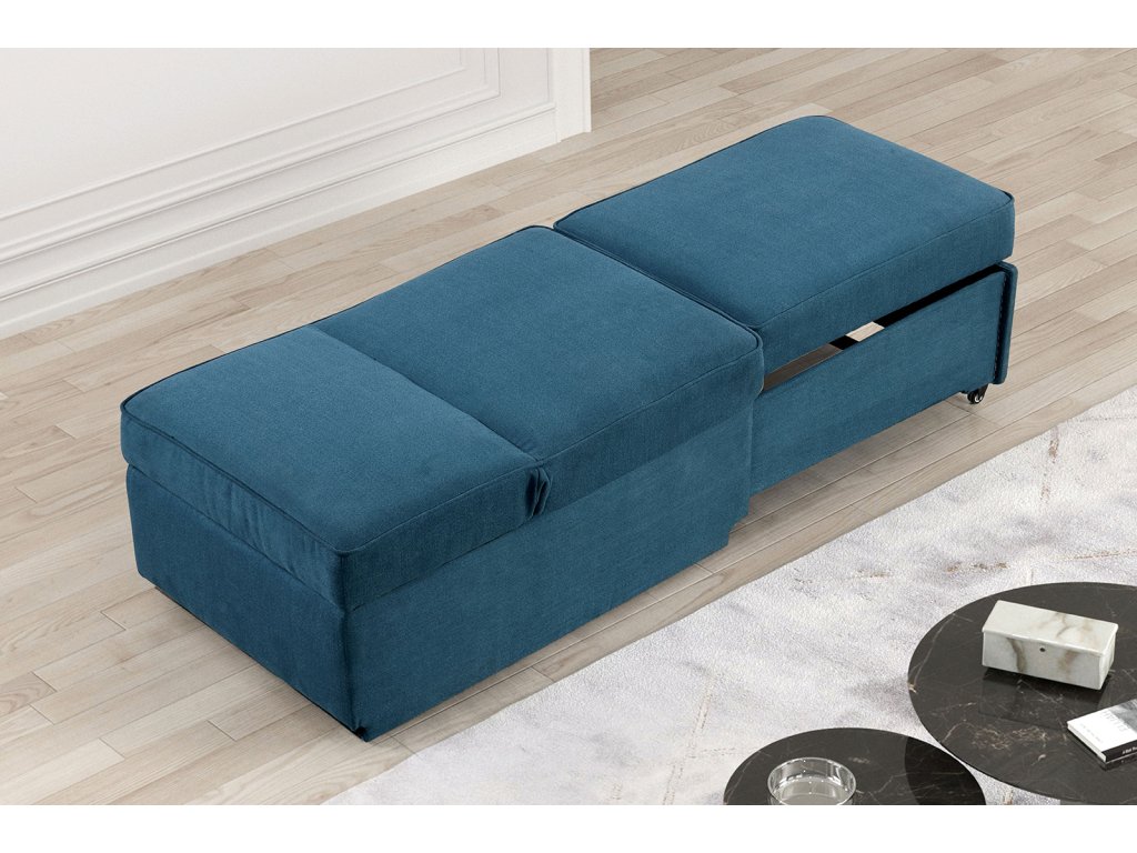 Convertible Chair, Blue - image 5